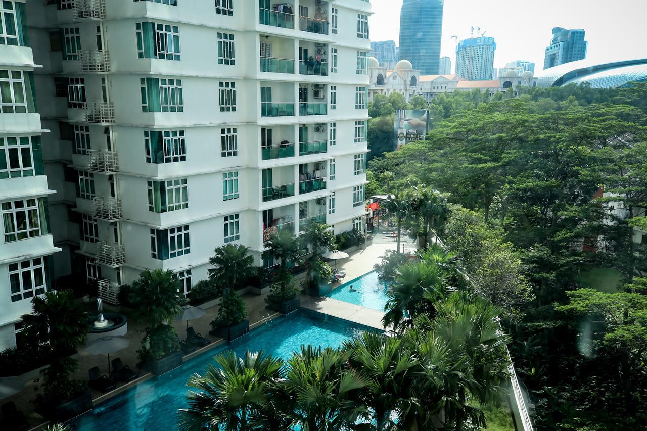 Royal Regent Condominum By Ihost Kuala Lumpur Exterior foto
